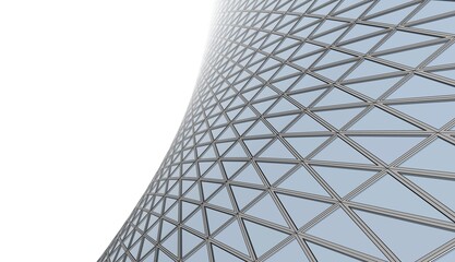 glass roof structure