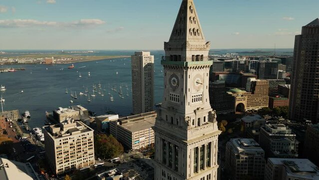 Downtown Boston Clock Tower