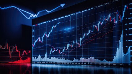 The schedule of stock trading. Stocks, investments, cryptocurrency