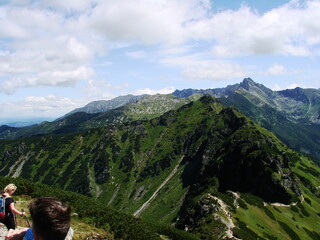 Polskie góry wysokie - Tatry