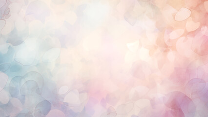 Dappled Pastel Backdrop with Soft Colors and Soft Focus