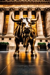 The Golden Bull of Stock trading and Investment