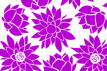 Lotus, flower, pattern, floral, seamless, vector, wallpaper, illustration, decoration, art, nature, design, spring, flowers, leaf, summer, pink, texture, ornament, decor, color, blossom, plant, vintag