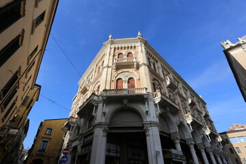 One day in Padova city from the eyes of an architecture