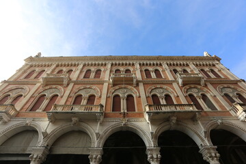 Obraz premium One day in Padova city from the eyes of an architecture
