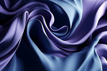 Smooth elegant violet purple satin silk luxury cloth fabric texture, abstract background design