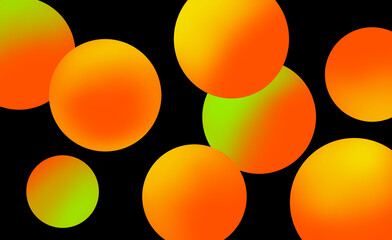 みかん　背景　スタイリッシュ　果実