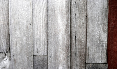 Wooden wall texture for background.