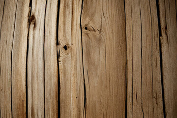 Retro Resonance: Aged Wooden Plank Texture