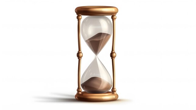 recommend clip art: hourglass isolated on transparent background