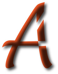 Illustration Design Image Alfabet Unique © Ahmad