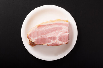 厚切りベーコン