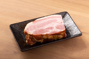 厚切りベーコン