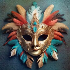 Máscara carnaval (rugoso).