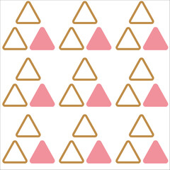 seamless geometric pattern