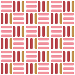 seamless pattern with hearts