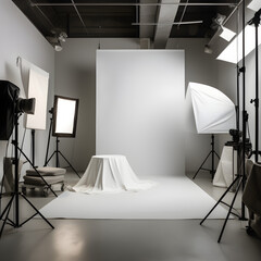 studio shot of a studio