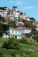 Obraz premium view of the city of Guayaquil from the malecon