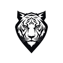 shield logo of tiger
