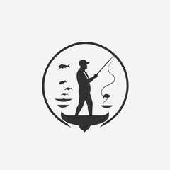 Fish Logo EPS Format Design Very Cool