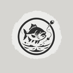 Obraz premium Fish Logo EPS Format Design Very Cool