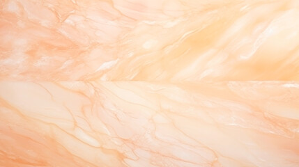 A close up view of a marble surface. Monochrome peach fuzz background.