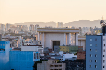 view of the Belenzinho neighborhood in São Paulo.
