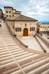 Lower Plaza of Saint Francis - Assisi - Italy