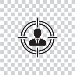 head hunting icon , staff icon