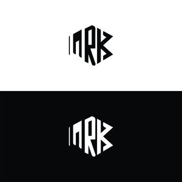 MRK logo. M R K design. White MRK letter. MRK, M R K letter logo design. Initial letter MRK linked circle uppercase monogram logo. M R K letter logo vector design.	
