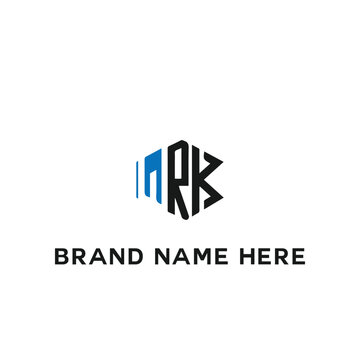 MRK logo. M R K design. White MRK letter. MRK, M R K letter logo design. Initial letter MRK linked circle uppercase monogram logo. M R K letter logo vector design.	
