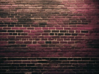 Black dark grunge brick wall texture background, wallpaper for ads, advertising