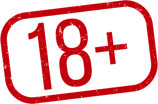 18+ red sign stamp, adults only red rubber seal stamp
