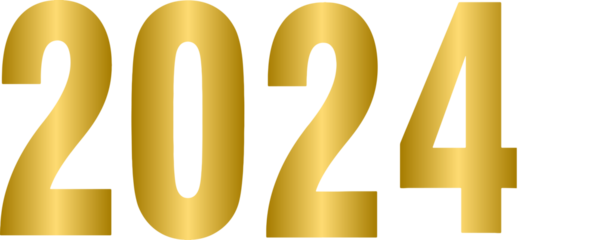 Golden 2024 happy new year, gold 2024 new year	
