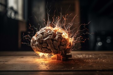 Brain Function Loss. Generative AI
