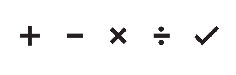 Symbol series icons with transparent background. vector illustration icons. eps, png, jpg 