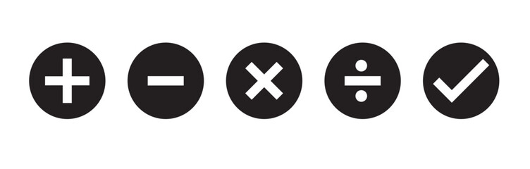 Symbol series icons with transparent background. vector illustration icons. eps, png, jpg 