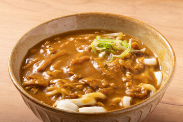 牛スジ　カレーうどん