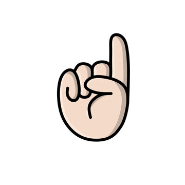 hand symbol with agree or ok sign