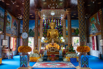 Northern Thailand Temple - obrazy, fototapety, plakaty