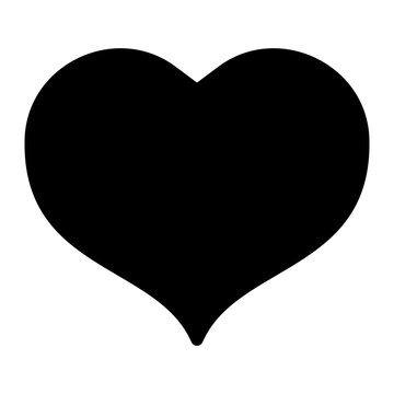 romance glyph icon