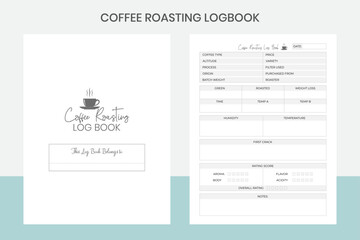 Coffee Roasting Logbook Kdp Interior