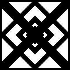 Abstract pattern art. Geometric striped. Design for background, wallpaper, vector illustration, fabric, clothing, carpet.