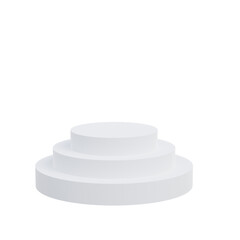 3d round podium display, 3d podium display mockup