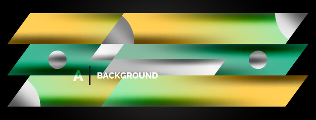 Dynamic lines geometric vector background. Visual symphony of dynamic lines converging to form mesmerizing geometric vector background, where creativity and geometry dance in perfect harmony