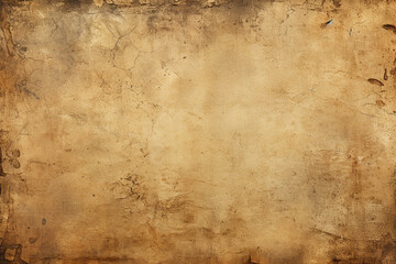 Old grunge paper texture and background. Generative ai.