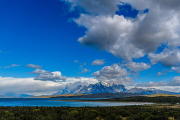 Laguna Amarga - Paine Massif, Torres del Paine National Park, Chile