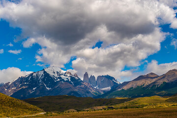 Fototapeta premium Paine Massif, Torres del Paine National Park, Chile