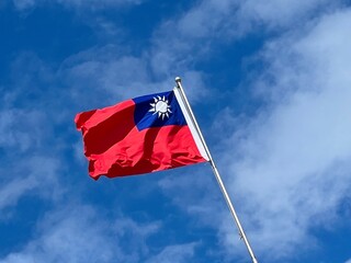 National flag of Taiwan