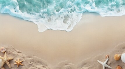 Fototapeta na wymiar sea and sand
